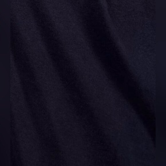 Everlane, Men's The Organic Cotton Crew T-Shirt -Deep Navy. Size: XS. NWT (1596) - Picture 10 of 11